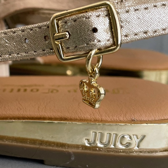 NEW!! JUICY COUTURE SANDALS!! - Picture 4 of 4